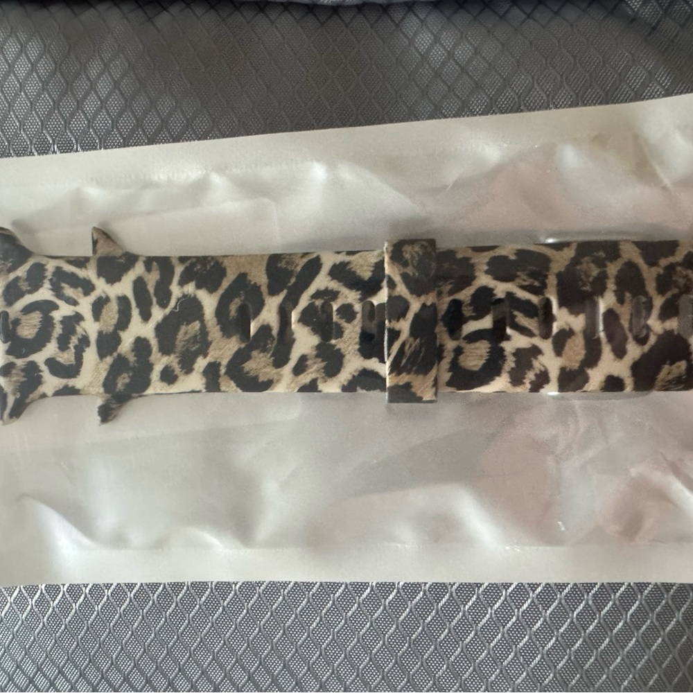 Leopard Print Women's Watch Band